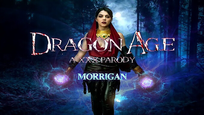 Préparez-Vous Pour Du Sexe Sauvage En Réalité Virtuelle Avec La Voluptueuse Cosplayeuse Morrigan