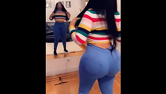 Prestasi Twerking Yang Sensual: Kecantikan Afrika-Amerika Dan Latina