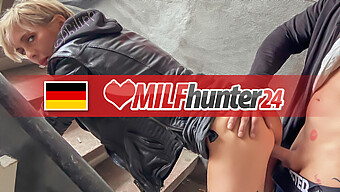 Kevin Uspokojuje Svou Touhu Po Milf Vicky A Ejakuluje Jí Na Obličej! Milfhunter24.Com