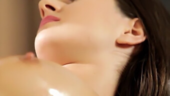 Intense Oil Massage Leads To Passionate Fucking