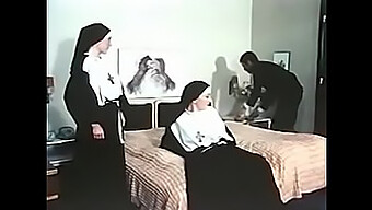 Nymphomaniac Nuns Engage In Hardcore Group Sex