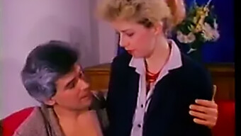 Vintage Blonde Beauty In Taboo Uncle-Niece Scenario