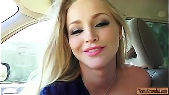 Staci Carr'S Sensual Car Ride Ends In Passionate Oral And Pussy Pounding