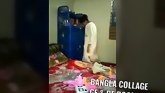 Deep Throat Action With A Young Bangla Girl