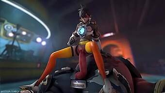 Phim Hoạt Hình Overwatch Với Sự Tham Gia Của Tracer Và Roadhog