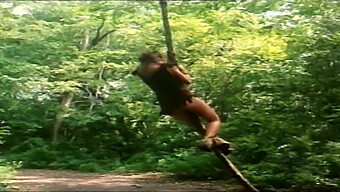 Tarzan'S Wild Adventure In High-Definition Italian Retro Style