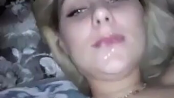 Moglie Bionda Viene Drogata E Dominata In Un'Orgia Di Creampie Pov