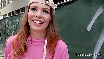 Pov View Of A Couple'S Public Sex With A Teen