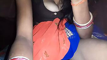 Young Indian Wife Enjoys Passionate Sex With Her Husband