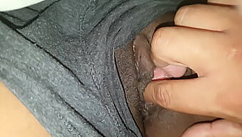 Tight And Wet Black Pussy In Homemade Amateur Video