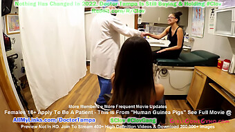 Doctor Tampa Conducts First Gynecological Exam For Aria And Angel