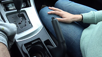 An 18-Year-Old Algerian Girl Engages In Sexual Activities With An Older Man In His Vehicle Within The Outskirts Of Marseille, France, Showcasing Her Skills In Various Acts.