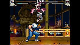 Yuzuriha And Selvaria'S Erotic Encounter In The World Of Street Fighter